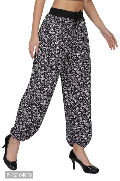 Trendy and Stylish Printed Harem pant Pack of 2-thumb4