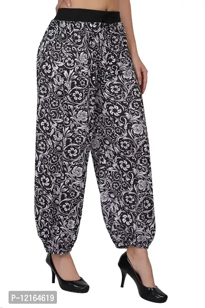 Trendy and Stylish Printed Harem pant Pack of 2-thumb5