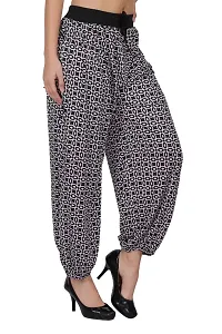 Trendy and Stylish Printed Harem pant Pack of 2-thumb1