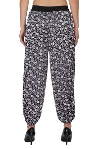 Trendy and Stylish Printed Harem pant Pack of 2-thumb2