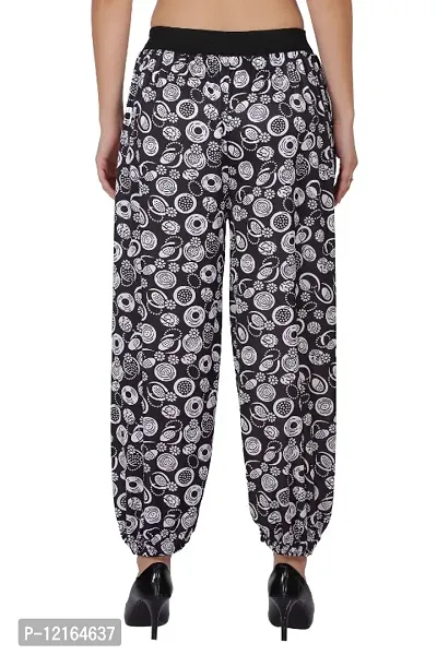 Trendy and Stylish Printed Harem pant Pack of 2-thumb2