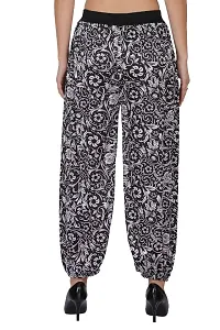 Trendy and Stylish Printed Harem pant Pack of 2-thumb2