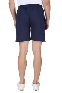 Solid Trendy Cotton  Shorts For Men-thumb1