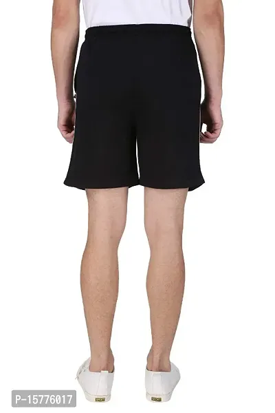 Solid Trendy Cotton  Shorts For Men-thumb2