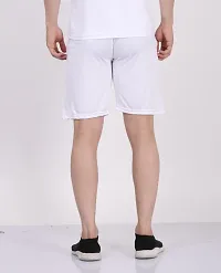Solid Trendy stripe Shorts For Men Pack of 3-thumb4