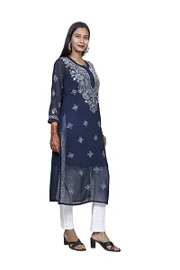 Stylish Fancy Designer Georgette Kurta For Women-thumb2