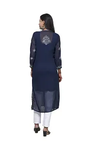 Stylish Fancy Designer Georgette Kurta For Women-thumb4