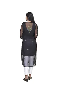 Stylish Fancy Designer Georgette Kurta For Women-thumb4