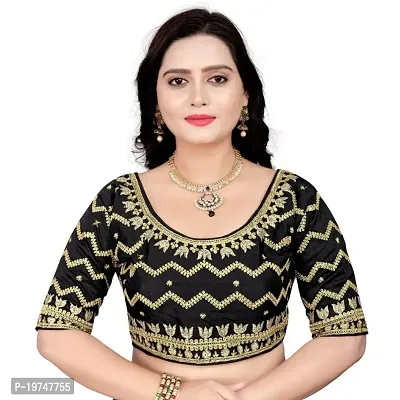 Fancy Silk Blend Blouses For Women