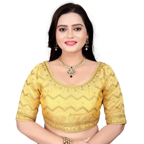 Fancy Banglori Silk Blouses for Women