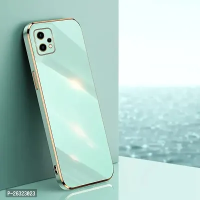 SUNNY FASHION Back Cover for Realme 9 Pro Liquid TPU Silicone Shockproof Flexible with Camera Protection Soft Back Cover Case for Realme 9 Pro (Mint Green)
