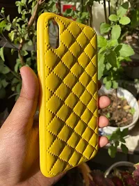 SUNNY FASHION Premium Shockproof Leather Case Cover Compatible with iPhone XR - Yellow-thumb3