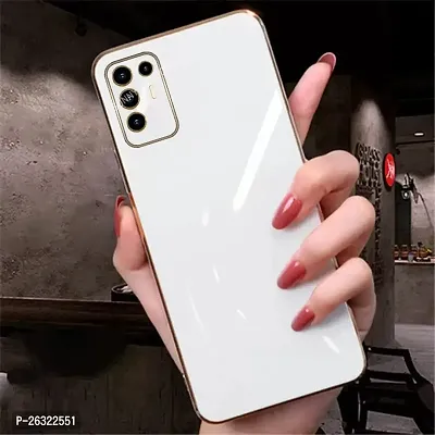 SUNNY FASHION Back Cover for Oppo F19 Pro Plus 5G Liquid TPU Silicone Shockproof Flexible with Camera Protection Soft Back Cover Case for Oppo F19 Pro Plus 5G (White)