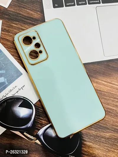 SUNNY FASHION Back Cover for Realme GT Neo 2 5G Liquid TPU Silicone Shockproof Flexible with Camera Protection Soft Back Cover Case for Realme GT Neo 2 5G (Mint Green)