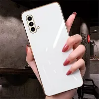 SUNNY FASHION Back Cover for OnePlus Nord CE 5G Liquid TPU Silicone Shockproof Flexible with Camera Protection Soft Back Cover Case for OnePlus Nord CE 5G (White)-thumb1
