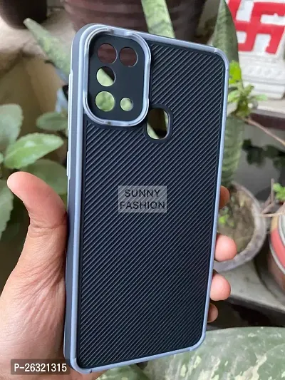 SUNNY FASHION Back Cover for Samsung Galaxy M31 / F41 Camera Protection Shockproof Mobile Back Case Cover for (Samsung Galaxy M31 / F41, Grey)-thumb2