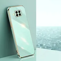 SUNNY FASHION Back Cover for Xiaomi Mi 10i 5G Liquid TPU Silicone Shockproof Flexible with Camera Protection Soft Back Cover Case for Xiaomi Mi 10i 5G (Mint Green)-thumb1