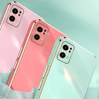 SUNNY FASHION Back Cover for Oppo Reno 7 Pro 5G Liquid TPU Silicone Shockproof Flexible with Camera Protection Soft Back Cover Case for Oppo Reno 7 Pro 5G (Mint Green)-thumb2