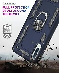 SUNNY FASHION Back Cover for Samsung Galaxy A50s / A50 / A30s Magnetic Ring Holder 360 Stand Shockproof Protection Dual Layer Bumper Hard Back Case for (Samsung Galaxy A50s / A50 / A30s, Blue)-thumb3