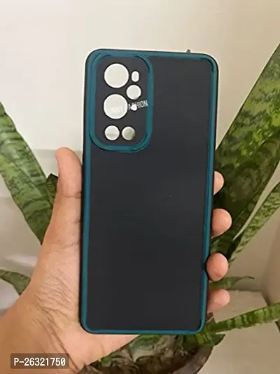 SUNNY FASHION Back Case Cover for OnePlus 9 Pro Shockproof | Hybrid Bumper | 360 Degree Camera Protection Back Cover for OnePlus 9 Pro (Dark Green)-thumb0