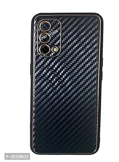 SUNNY FASHION Shockproof Carbon Fiber Armor Camera Protection Back Case Cover for OnePlus Nord CE 5G (Black)-thumb4