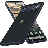 SUNNY FASHION Back Cover for Google Pixel 7 | Shockproof 360 Degree Protection | Camera Protection Hard Back Cover Case for Google Pixel 7 (Black)-thumb1