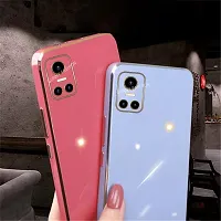 SUNNY FASHION Back Cover for Realme GT Neo 3 5G Liquid TPU Silicone Shockproof Flexible with Camera Protection Soft Back Cover Case for Realme GT Neo 3 5G (Blue)-thumb3