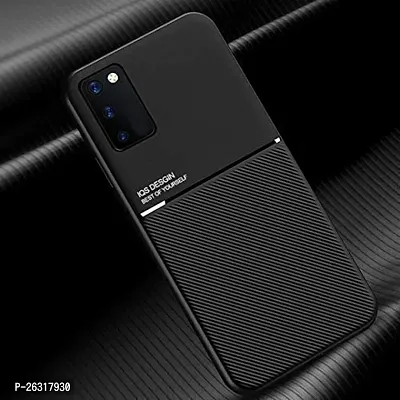 SUNNY FASHION Carbon Fiber Twill Pattern Back Case Case Cover for Samsung Galaxy M31 / F41 / M31 Prime - (Blue)-thumb3