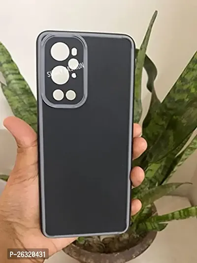 SUNNY FASHION Back Case Cover for OnePlus 9 Pro Shockproof | Hybrid Bumper | 360 Degree Camera Protection Back Cover for OnePlus 9 Pro (Grey)-thumb3