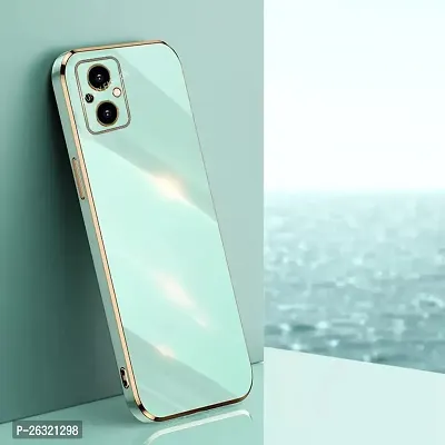 SUNNY FASHION Back Cover for Oppo F21 Pro 5G Liquid TPU Silicone Shockproof Flexible with Camera Protection Soft Back Cover Case for Oppo F21 Pro 5G (Mint Green)-thumb0