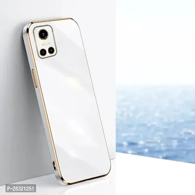 SUNNY FASHION Back Cover for Realme GT Neo 3 5G Liquid TPU Silicone Shockproof Flexible with Camera Protection Soft Back Cover Case for Realme GT Neo 3 5G (White)