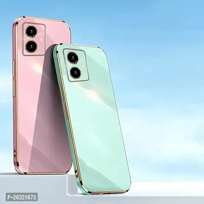 SUNNY FASHION Back Cover for Vivo T1 Pro 5G Liquid TPU Silicone Shockproof Flexible with Camera Protection Soft Back Cover Case for Vivo T1 Pro 5G (Mint Green)-thumb2