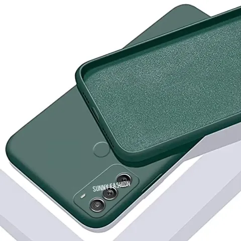 SUNNY FASHION Back Case Cover for Motorola Moto G71 5G Liquid TPU Silicone Shockproof Flexible with Camera Protection Soft Back Case for Motorola Moto G71 5G