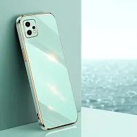 Sunny Fashion Back Cover for Realme 9 Pro Plus 5G Liquid TPU Silicone Shockproof Flexible with Camera Protection Soft Back Cover Case for Realme 9 Pro Plus 5G (Mint Green)-thumb1