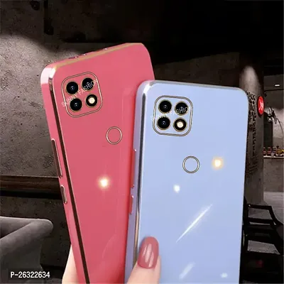 SUNNY FASHION Back Cover for Oppo A15 / Oppo A15s Liquid TPU Silicone Shockproof Flexible with Camera Protection Soft Back Cover Case for Oppo A15 / Oppo A15s (Mint Green)-thumb4
