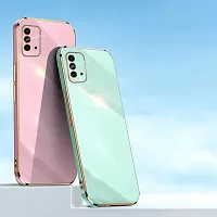 SUNNY FASHION Back Cover Xiaomi Redmi 9 Power Liquid TPU Silicone Shockproof Flexible with Camera Protection Soft Back Cover Cover for Xiaomi Redmi 9 Power (Mint Green)-thumb1