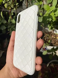 SUNNY FASHION Premium Shockproof Leather Case Cover Compatible with iPhone X/XS - White-thumb2