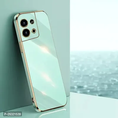 SUNNY FASHION Back Cover for Oppo Reno 8 5G Liquid TPU Silicone Shockproof Flexible with Camera Protection Soft Back Cover Case for Oppo Reno 8 5G (Mint Green)-thumb0
