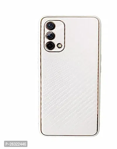 SUNNY FASHION Shockproof Carbon Fiber Armor Camera Protection Back Case Cover for OnePlus Nord CE 5G (White)-thumb4