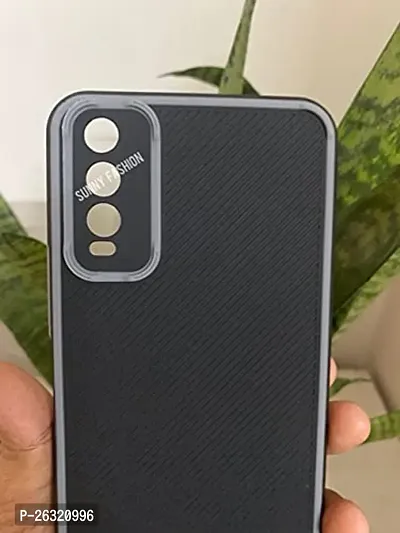 SUNNY FASHION Back Case Cover for Vivo Y20 / Y20i Shockproof | Hybrid Bumper | 360 Degree Camera Protection Back Cover for Vivo Y20 / Y20i (Grey)-thumb4