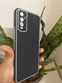 SUNNY FASHION Back Case Cover for Vivo Y20 / Y20i Shockproof | Hybrid Bumper | 360 Degree Camera Protection Back Cover for Vivo Y20 / Y20i (Grey)-thumb2