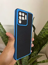 SUNNY FASHION Back Case Cover for Oppo F19 Pro Shockproof | Hybrid Bumper | 360 Degree Camera Protection Back Cover for Oppo F19 Pro (Blue)-thumb1