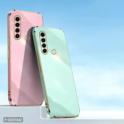SUNNY FASHION Back Cover for Xiaomi Redmi Note 8 Liquid TPU Silicone Shockproof Flexible with Camera Protection Soft Back Cover Case for Xiaomi Redmi Note 8 (White)-thumb3