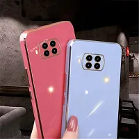 SUNNY FASHION Back Cover for Xiaomi Mi 10i 5G Liquid TPU Silicone Shockproof Flexible with Camera Protection Soft Back Cover Case for Xiaomi Mi 10i 5G (Mint Green)-thumb4