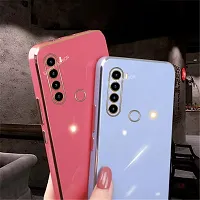 SUNNY FASHION Back Cover for Xiaomi Redmi Note 8 Liquid TPU Silicone Shockproof Flexible with Camera Protection Soft Back Cover Case for Xiaomi Redmi Note 8 (White)-thumb4