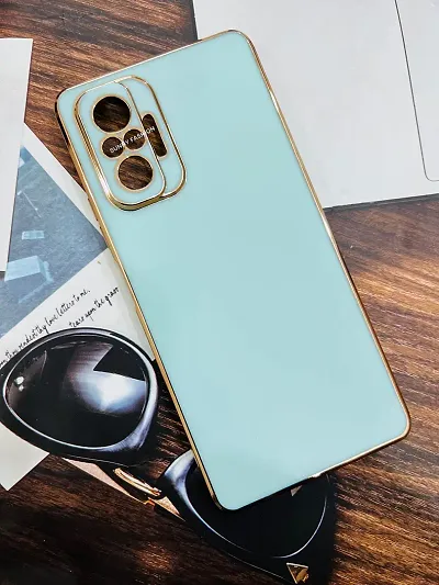 SUNNY FASHION Back Cover for Redmi Note 10 Pro/Note 10 Pro Max Liquid TPU Silicone Shockproof Flexible with Camera Protection Soft Back Cover Case for Redmi Note 10 Pro/Note 10 Pro Max