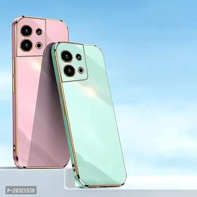SUNNY FASHION Back Cover for Oppo Reno 8 5G Liquid TPU Silicone Shockproof Flexible with Camera Protection Soft Back Cover Case for Oppo Reno 8 5G (Mint Green)-thumb2