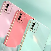 SUNNY FASHION Back Cover Xiaomi Redmi 9 Power Liquid TPU Silicone Shockproof Flexible with Camera Protection Soft Back Cover Cover for Xiaomi Redmi 9 Power (White)-thumb3