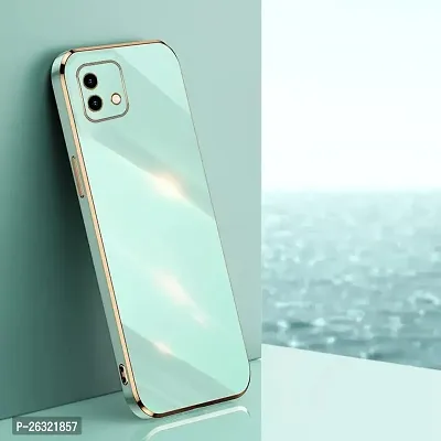 SUNNY FASHION Back Cover for Oppo A16k Liquid TPU Silicone Shockproof Flexible with Camera Protection Soft Back Cover Case for Oppo A16k (Mint Green)