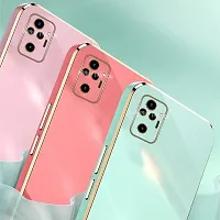 SUNNY FASHION Back Cover for Redmi Note 10 Pro/Note 10 Pro Max Liquid TPU Silicone Shockproof Flexible with Camera Protection Soft Back Cover Case for Redmi Note 10 Pro/Note 10 Pro Max (Mint Green)-thumb4